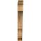 Ekena Millwork Balboa Traditional Smooth Bracket, Western Red Cedar, 5 1/2"W x 34"D x 46"H BKT06X34X46BOA01SWR - alternate 4